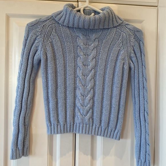 Gap Kids baby blue sweater - Picture 2 of 12